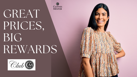 The Clothes Mentor Loyalty Program - Club CM