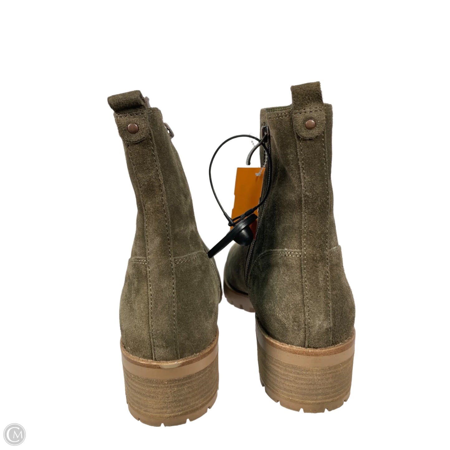 Boots Ankle Heels By Bjorndal In Green, Size: 11