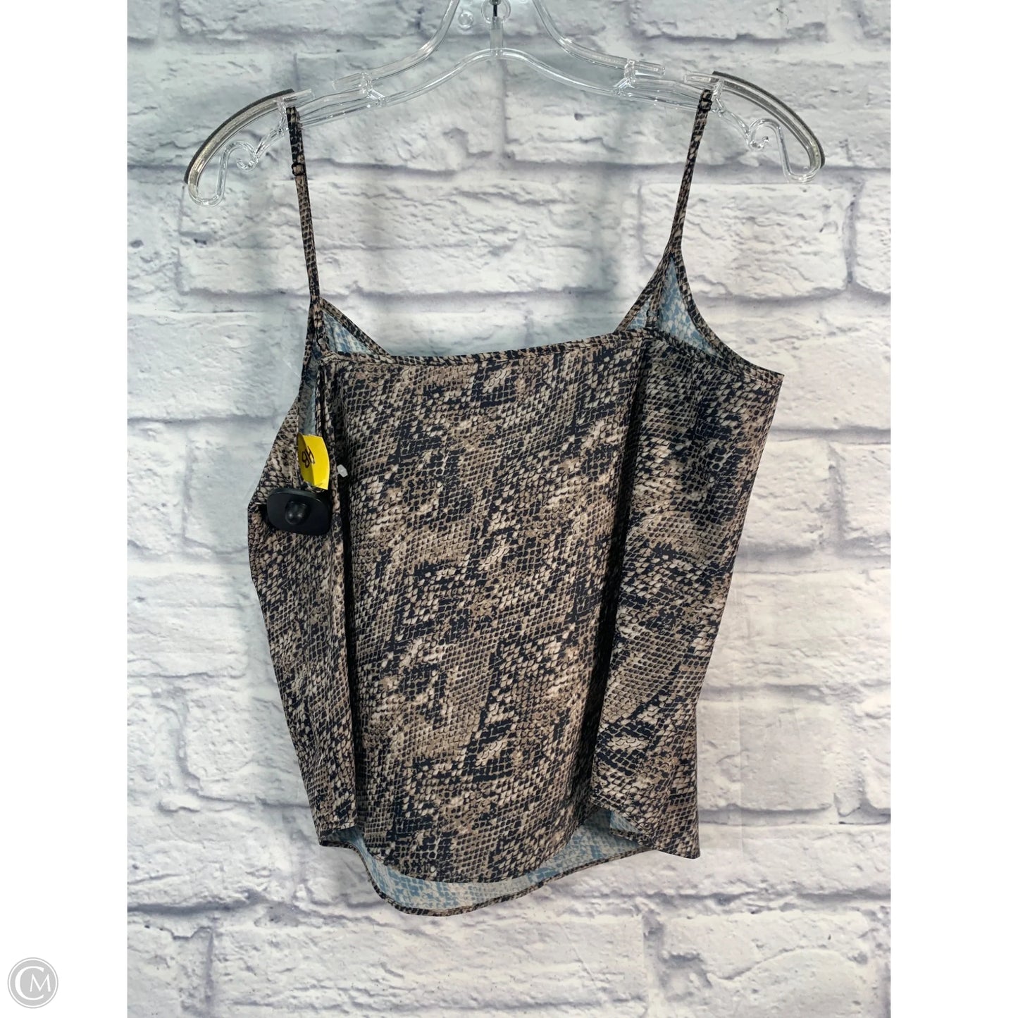 Top Cami By Veronica Beard In Snakeskin Print, Size: M