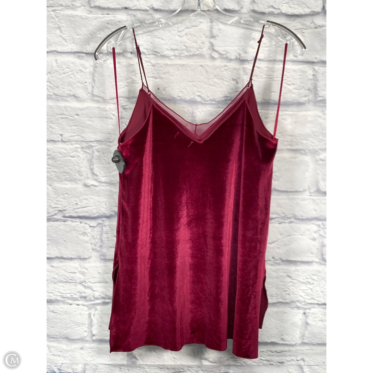 Top Sleeveless By Free People In Purple, Size: Xs