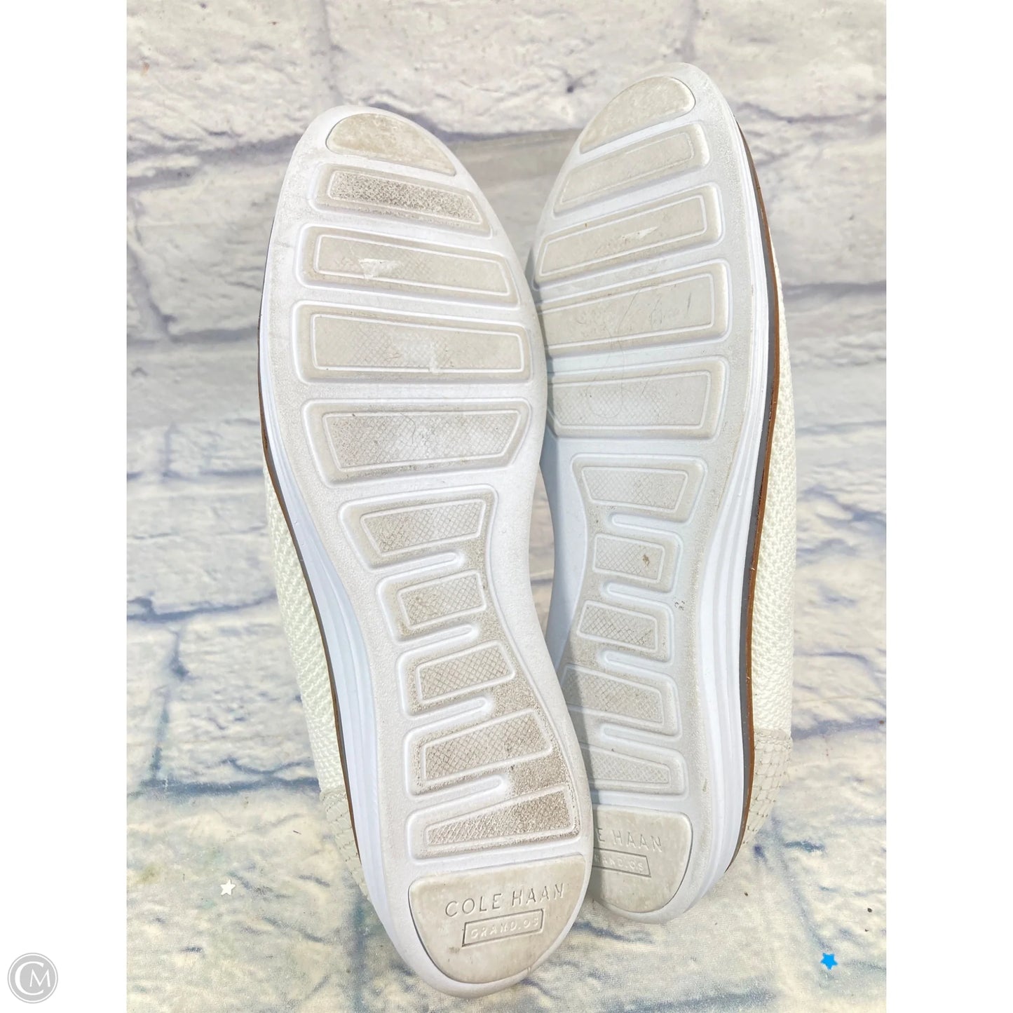 Shoes Sneakers By Cole-haan In White, Size: 8.5