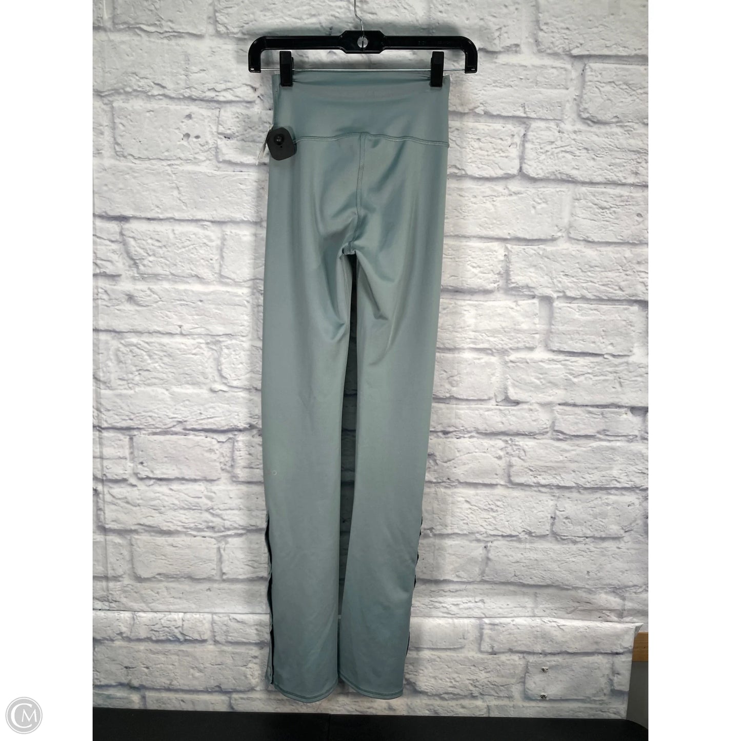 Athletic Pants By Alo In Blue, Size: Xs