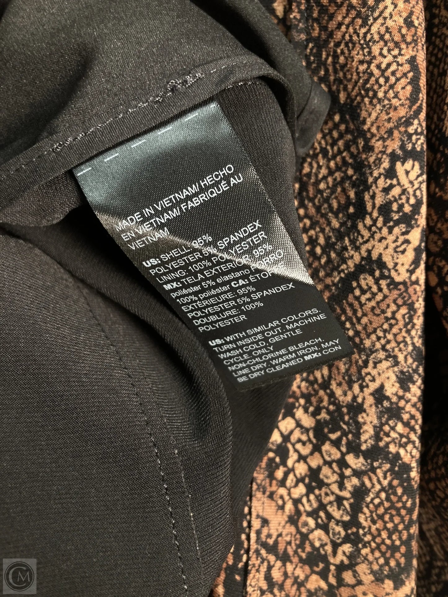 Jacket Moto By Chicos Size: Xl