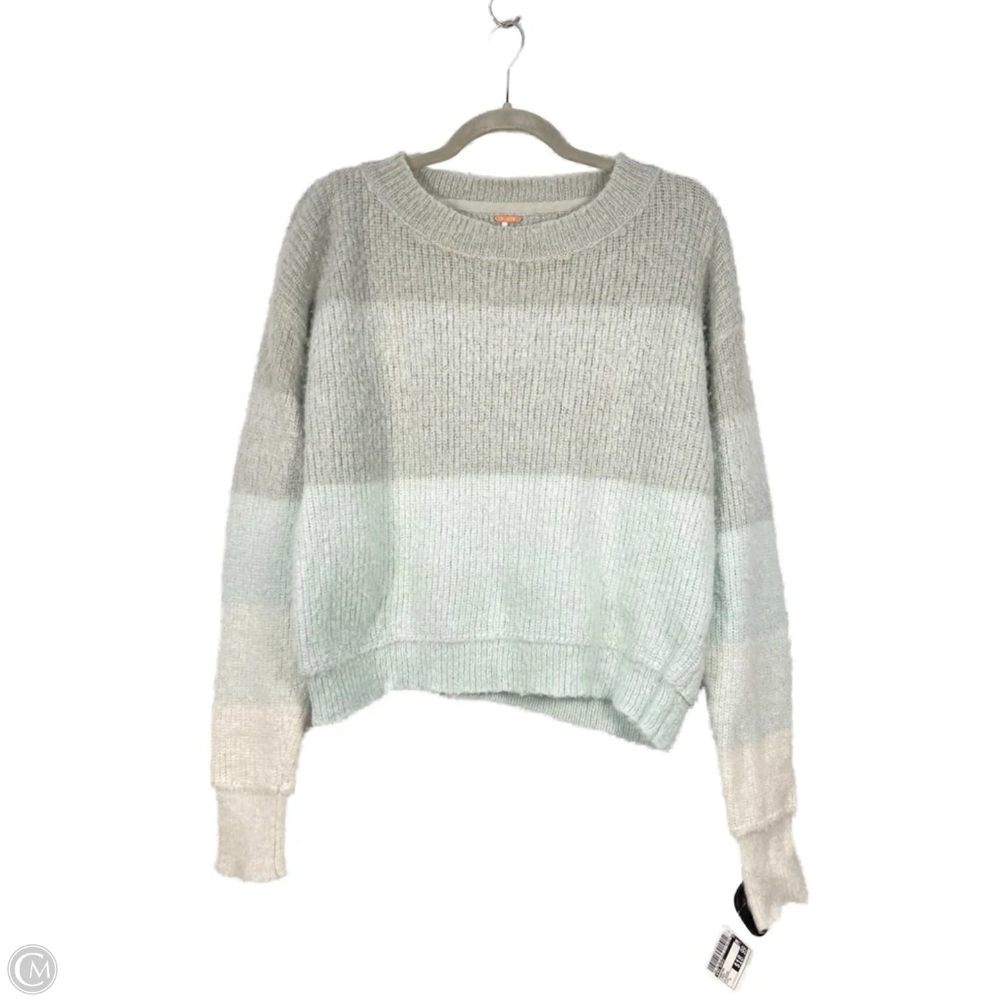 Sweater By Free People In Green, Size: L