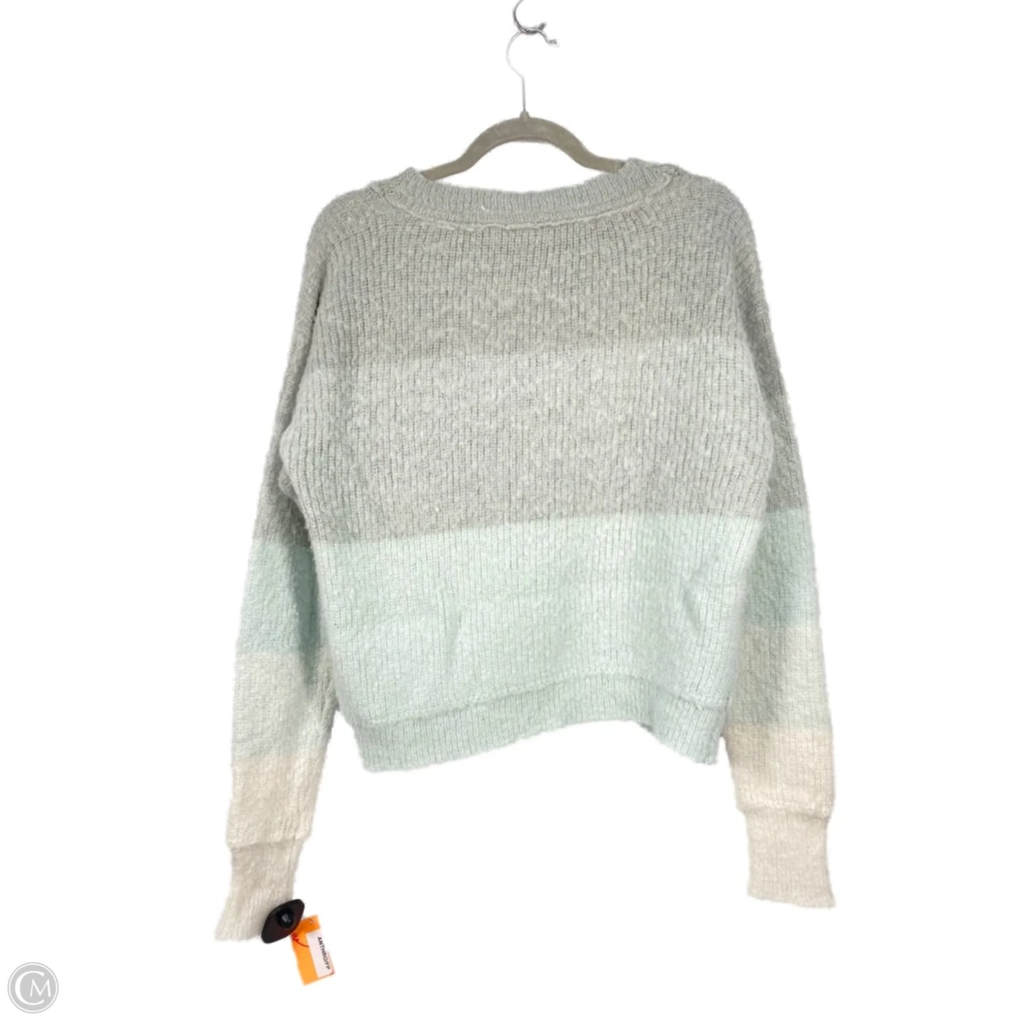Sweater By Free People In Green, Size: L