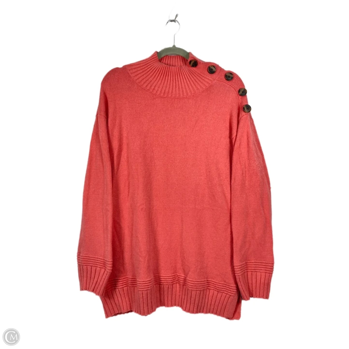 Sweater By Anthropologie In Pink, Size: S