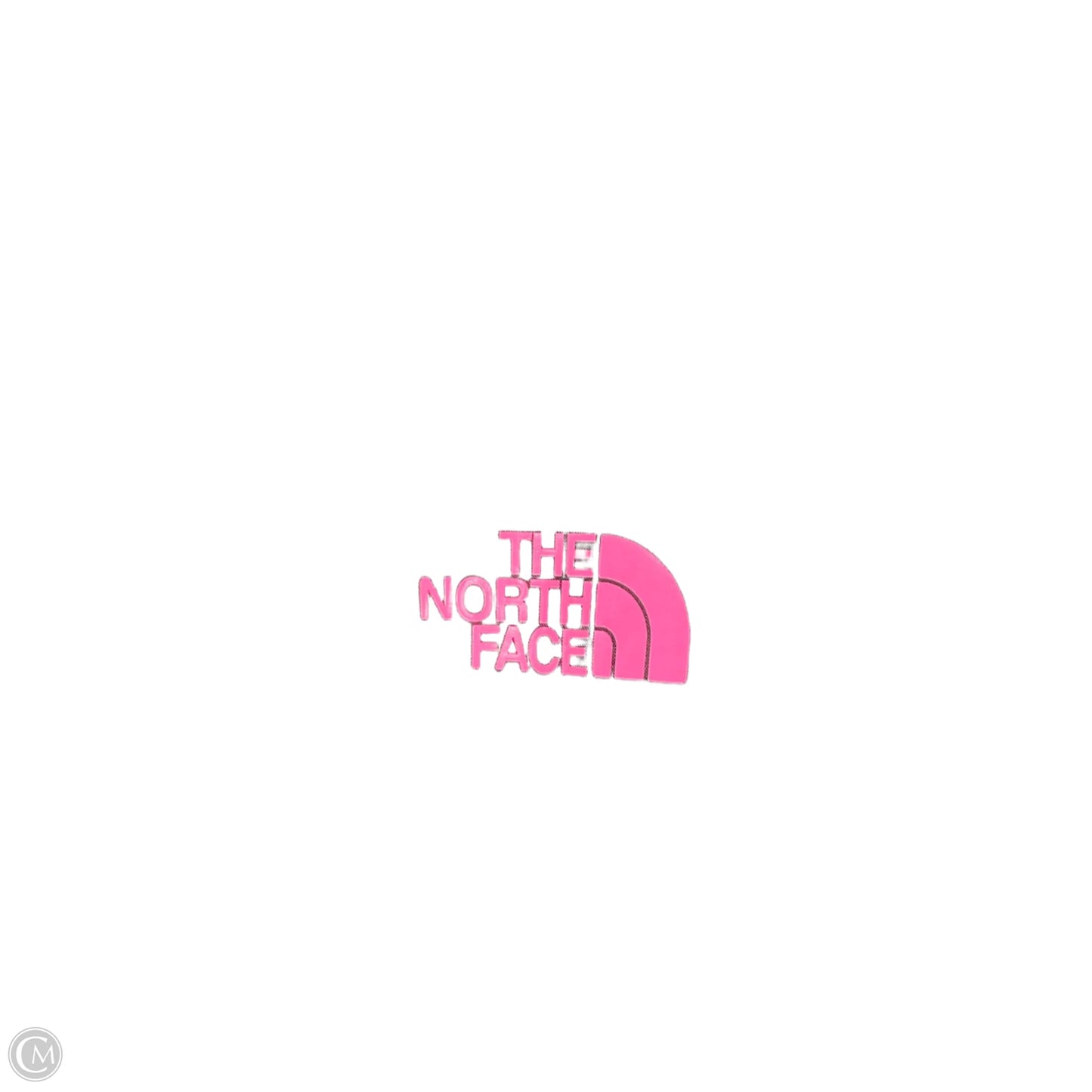 Jacket Windbreaker By The North Face In Black & Pink, Size: L