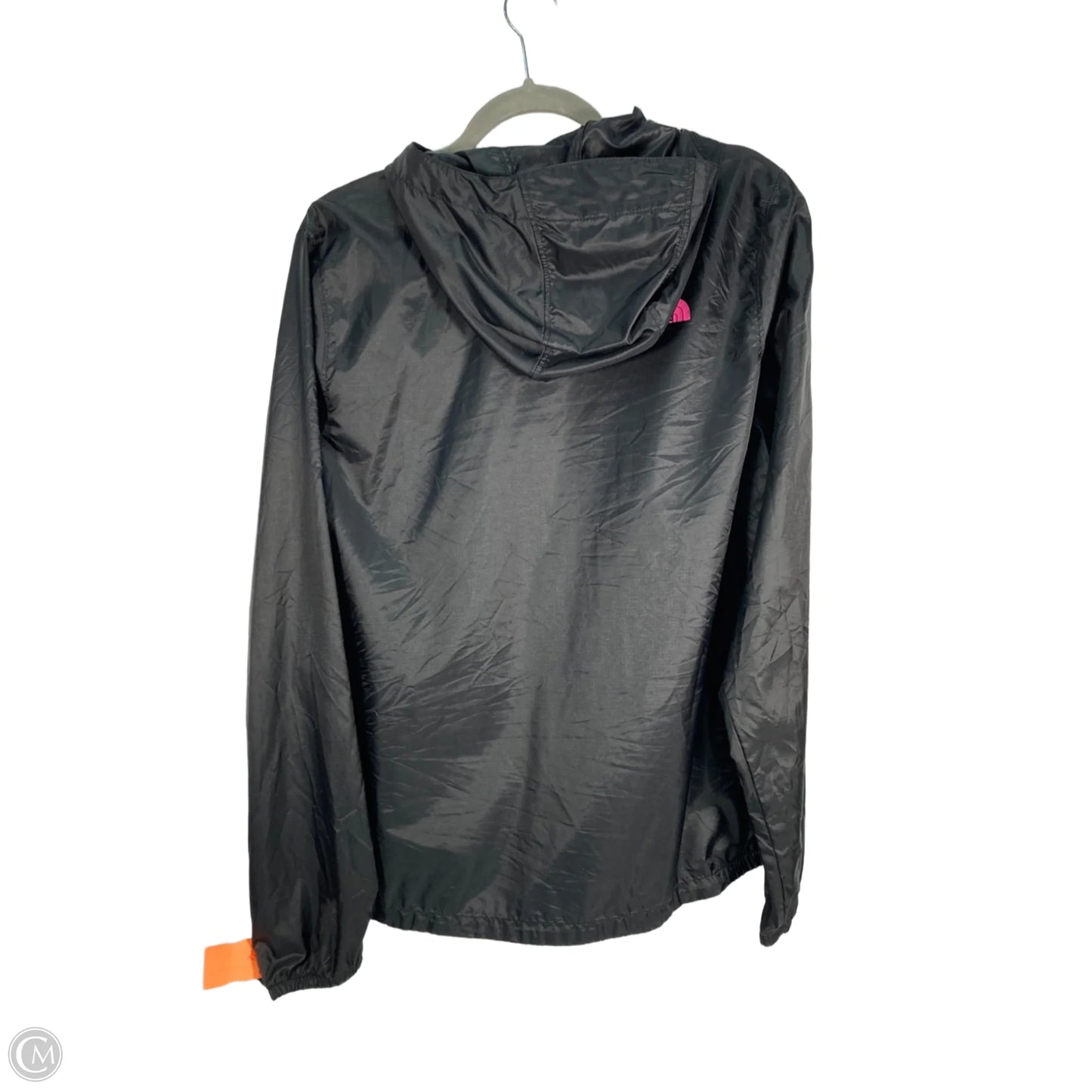 Jacket Windbreaker By The North Face In Black & Pink, Size: L