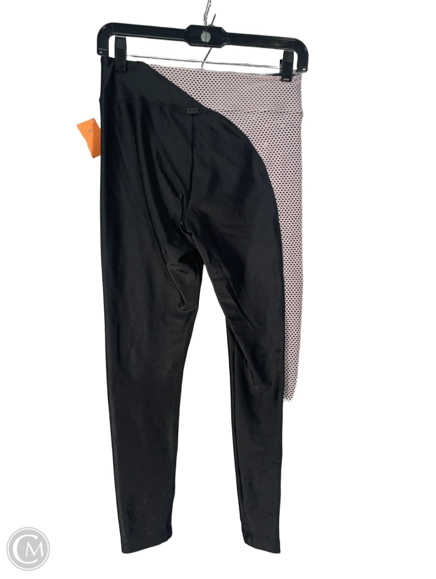 Athletic Leggings By Clothes Mentor In Black & Pink, Size: M