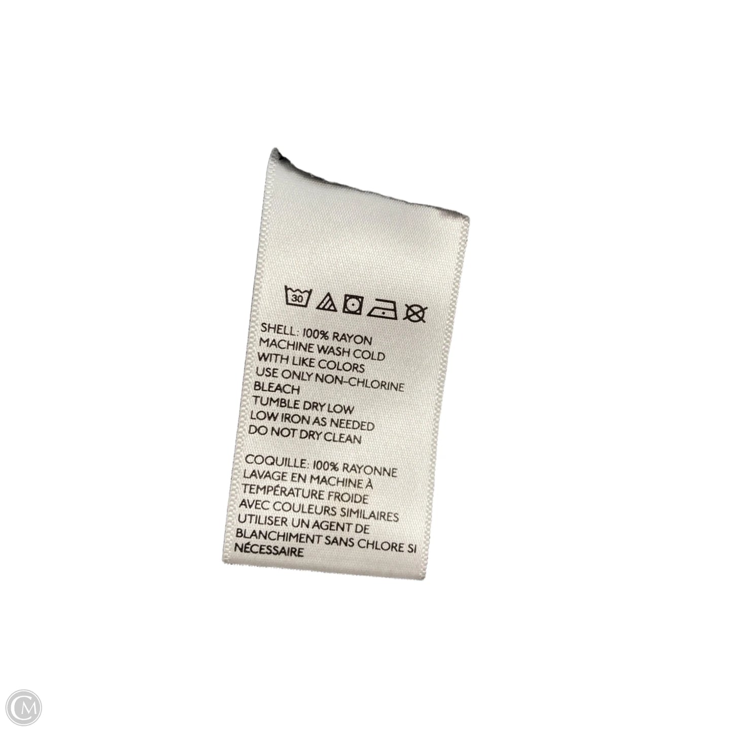 Dress Casual Midi By Ecote In Cream & Grey, Size: M