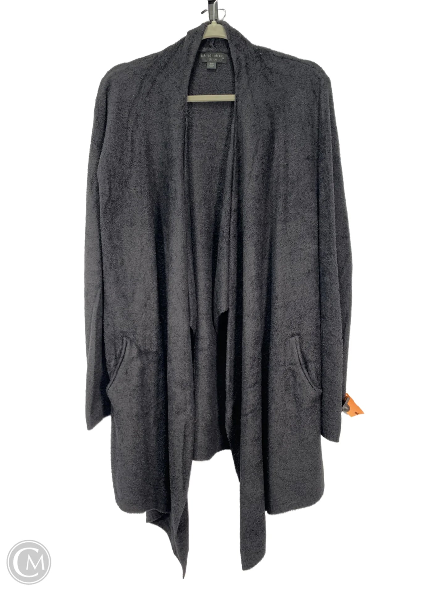 Sweater Cardigan By Barefoot Dreams In Black, Size: M
