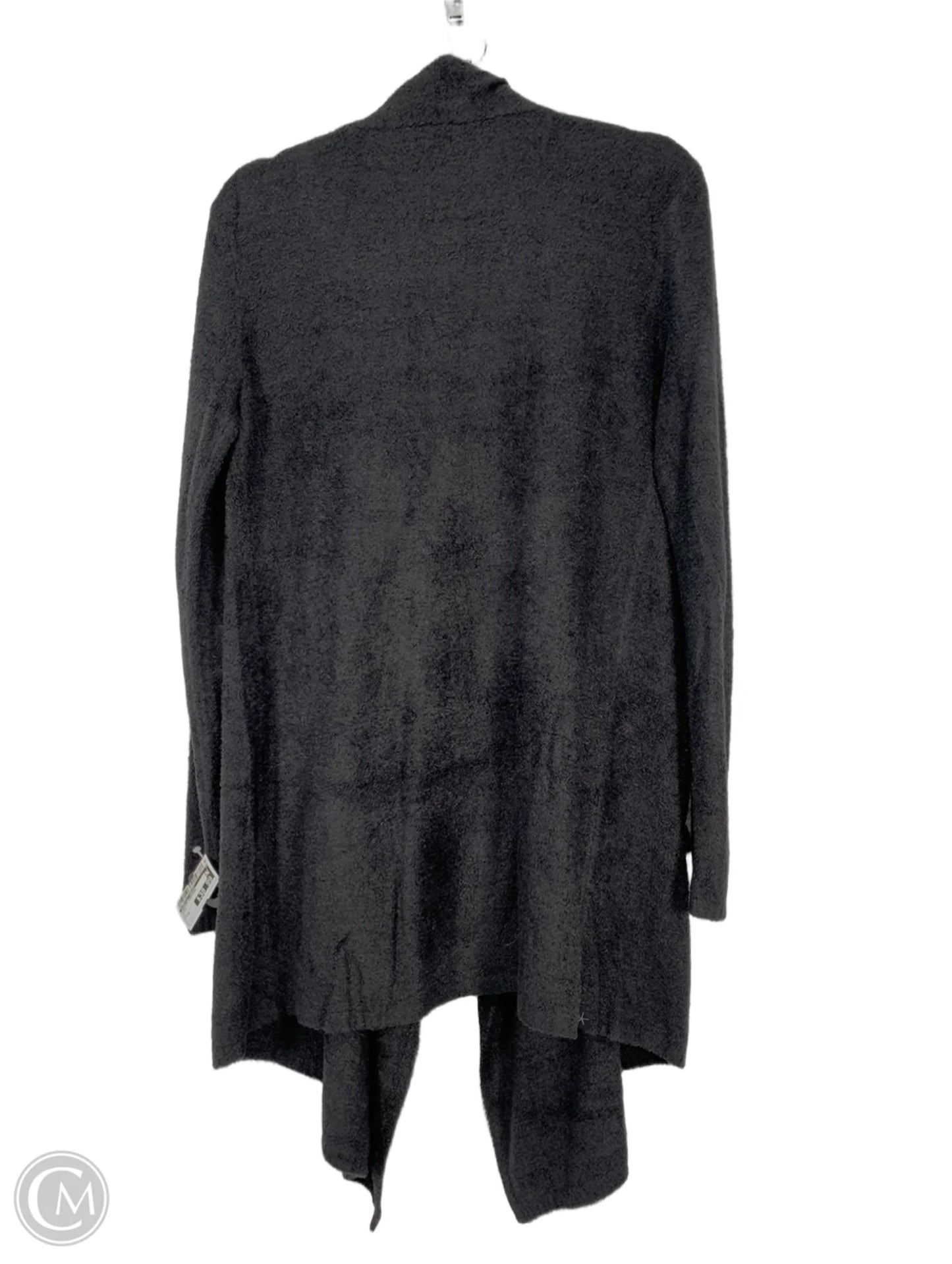 Sweater Cardigan By Barefoot Dreams In Black, Size: M