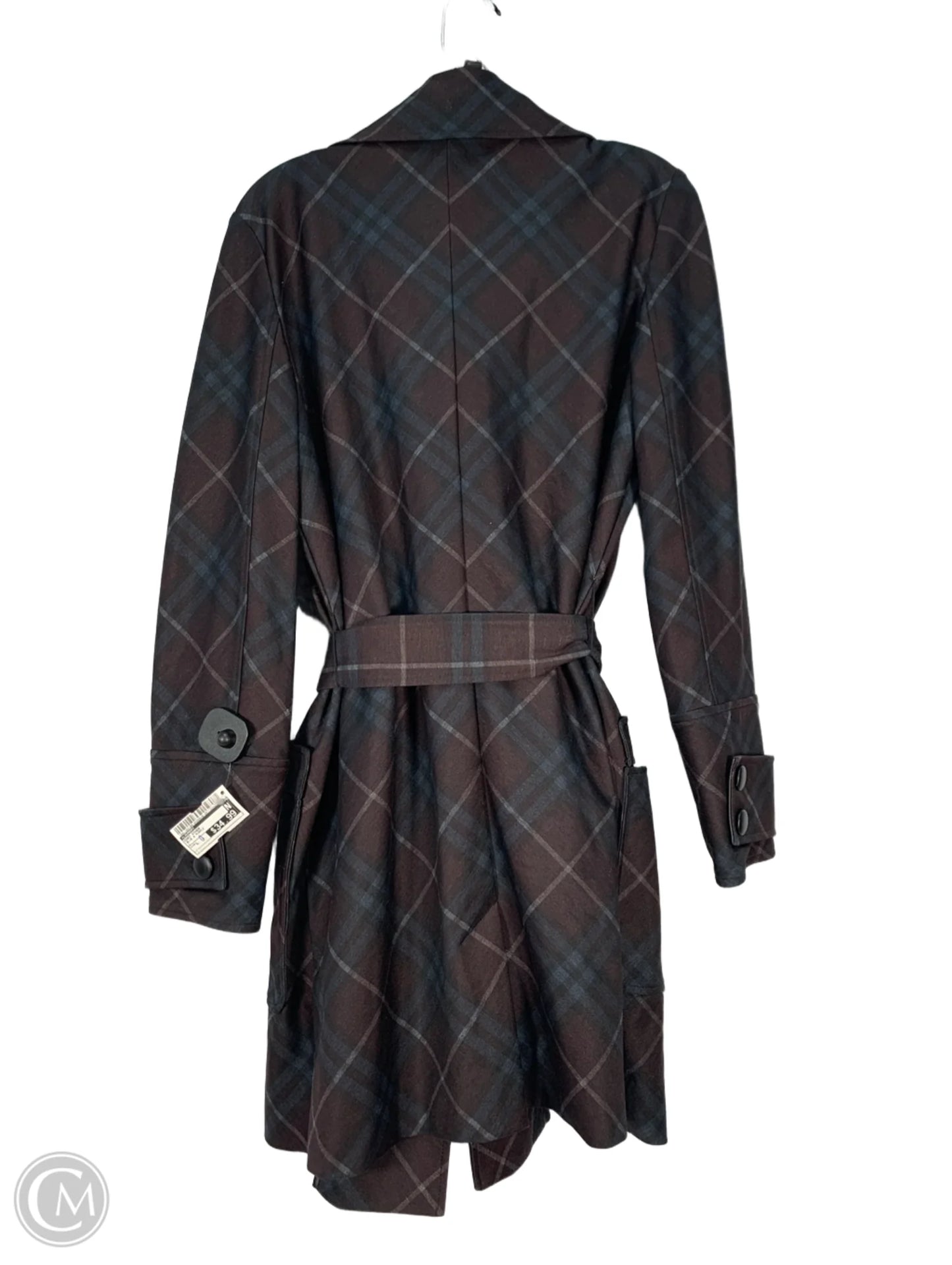 Coat Other By Laundry In Blue & Purple, Size: L
