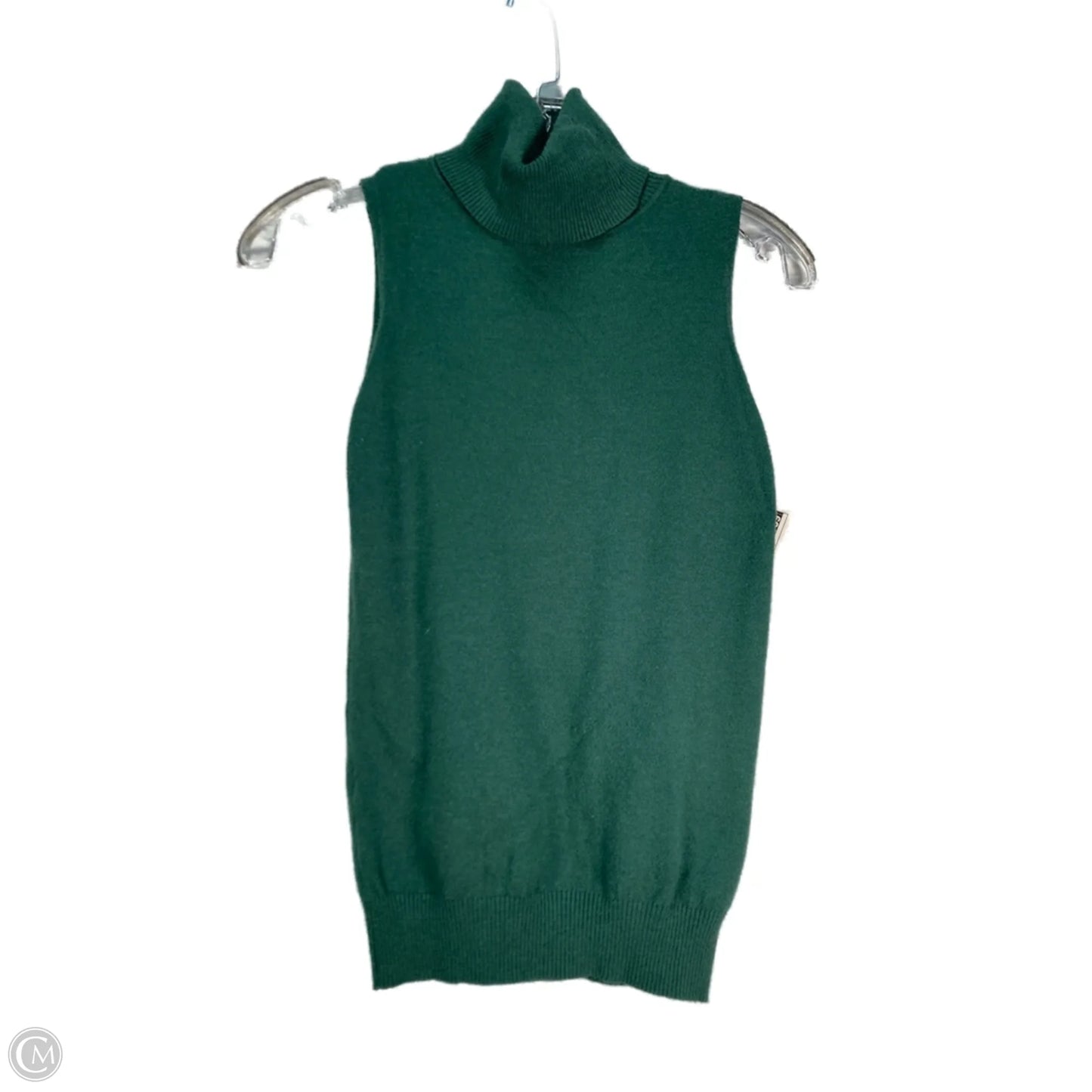 Vest Sweater By Molly Bracken In Green, Size: Xs