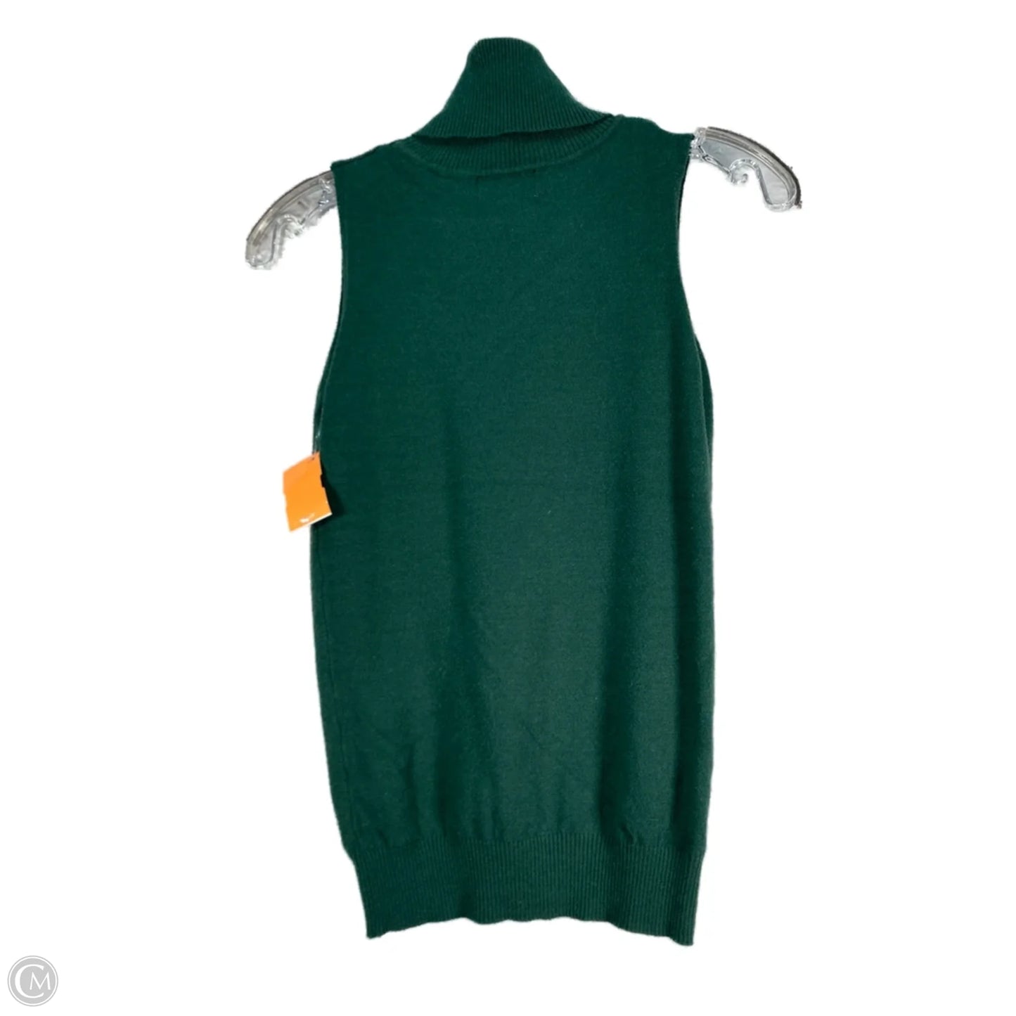 Vest Sweater By Molly Bracken In Green, Size: Xs