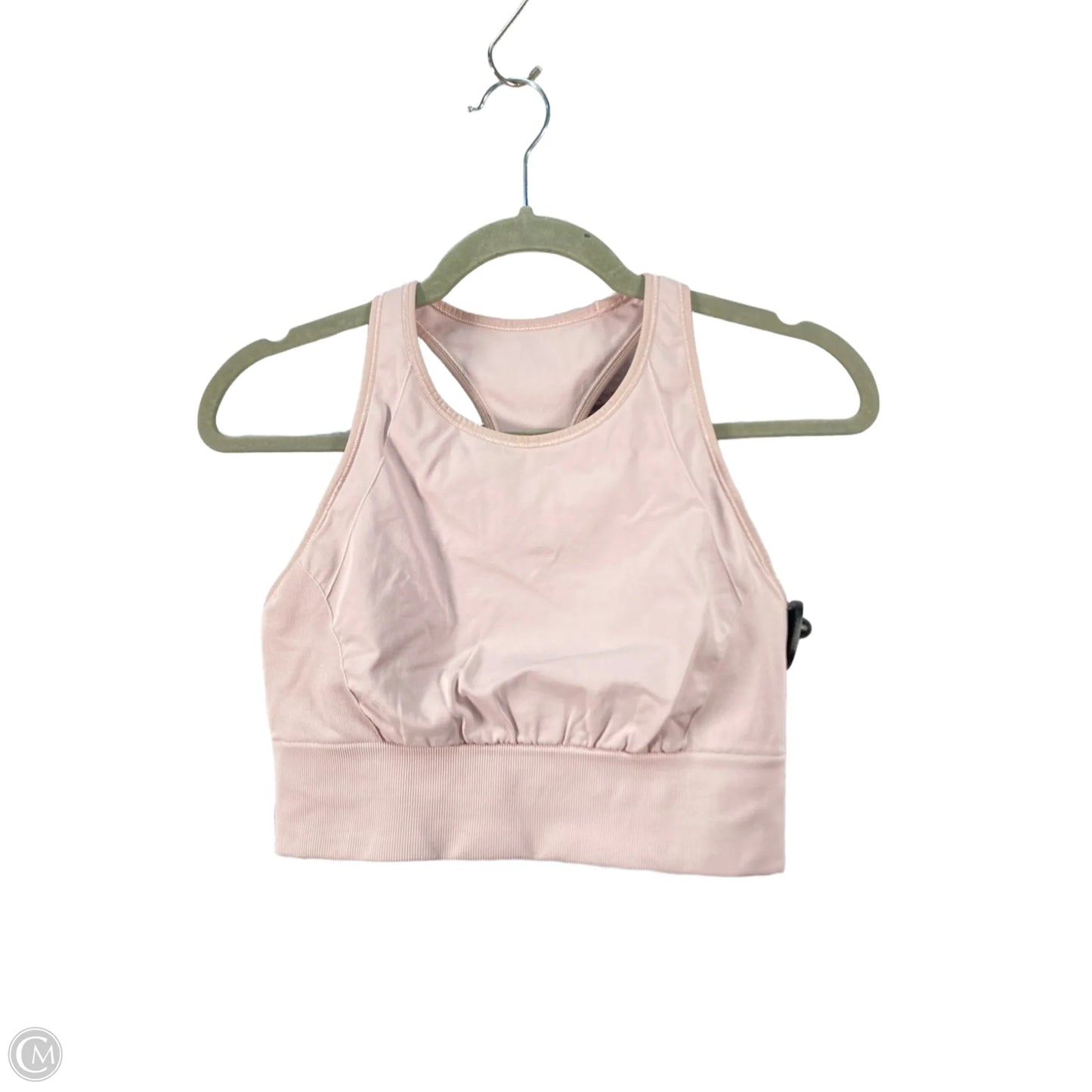 Athletic Bra By Lululemon In Pink, Size: M