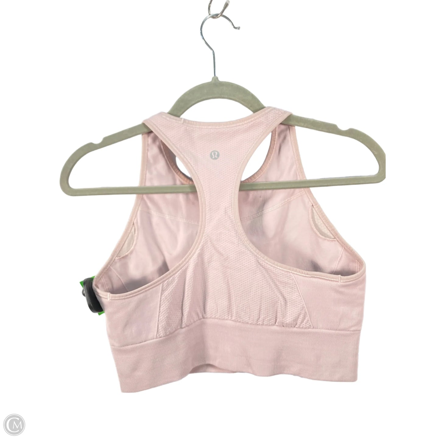 Athletic Bra By Lululemon In Pink, Size: M