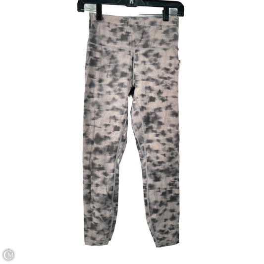 Athletic Leggings By Varley In Tan, Size: M