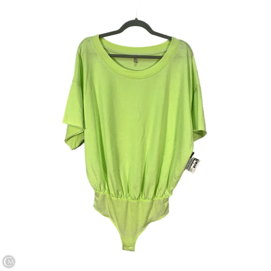 Bodysuit By Free People In Green, Size: S