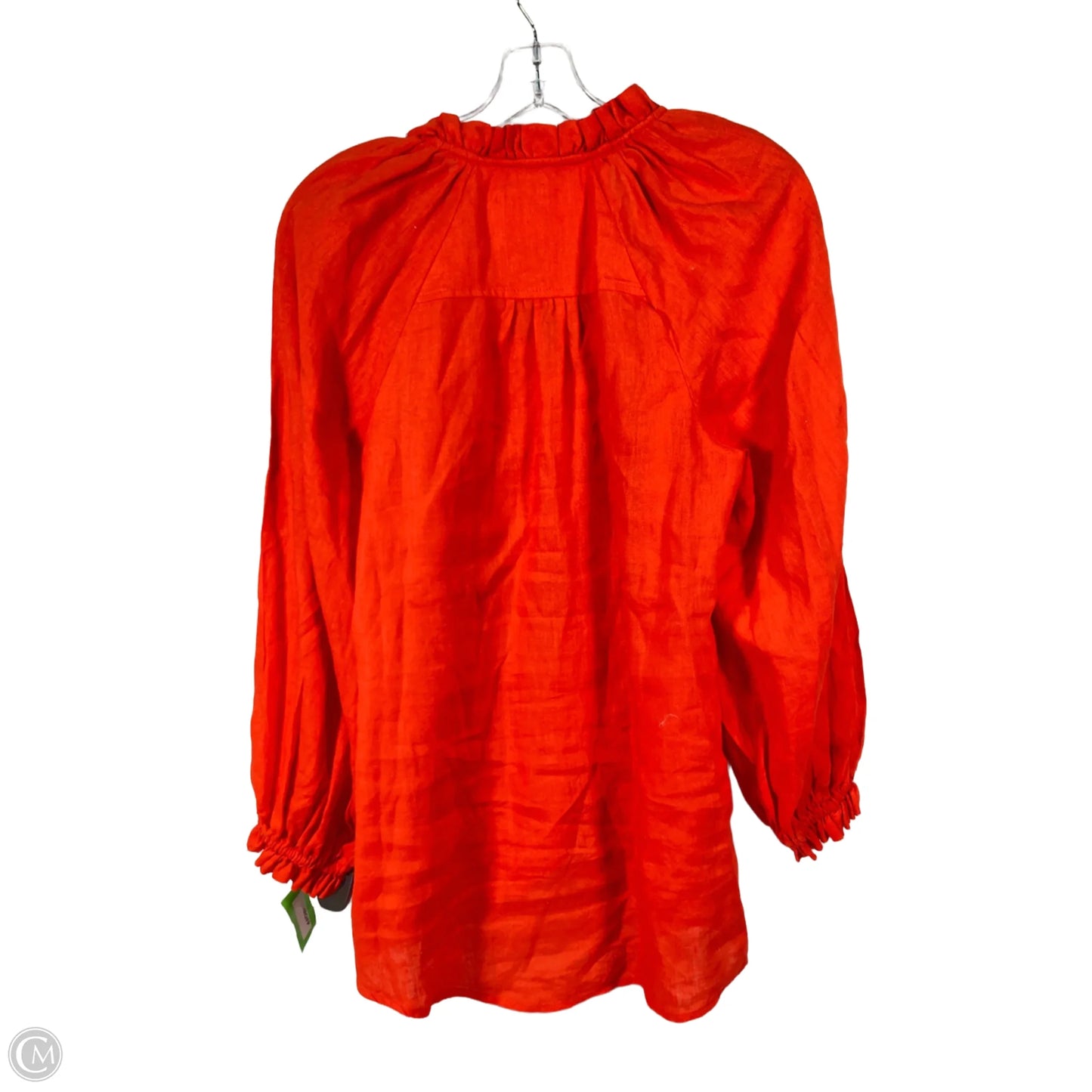 Top Long Sleeve By Maeve In Red, Size: Xs