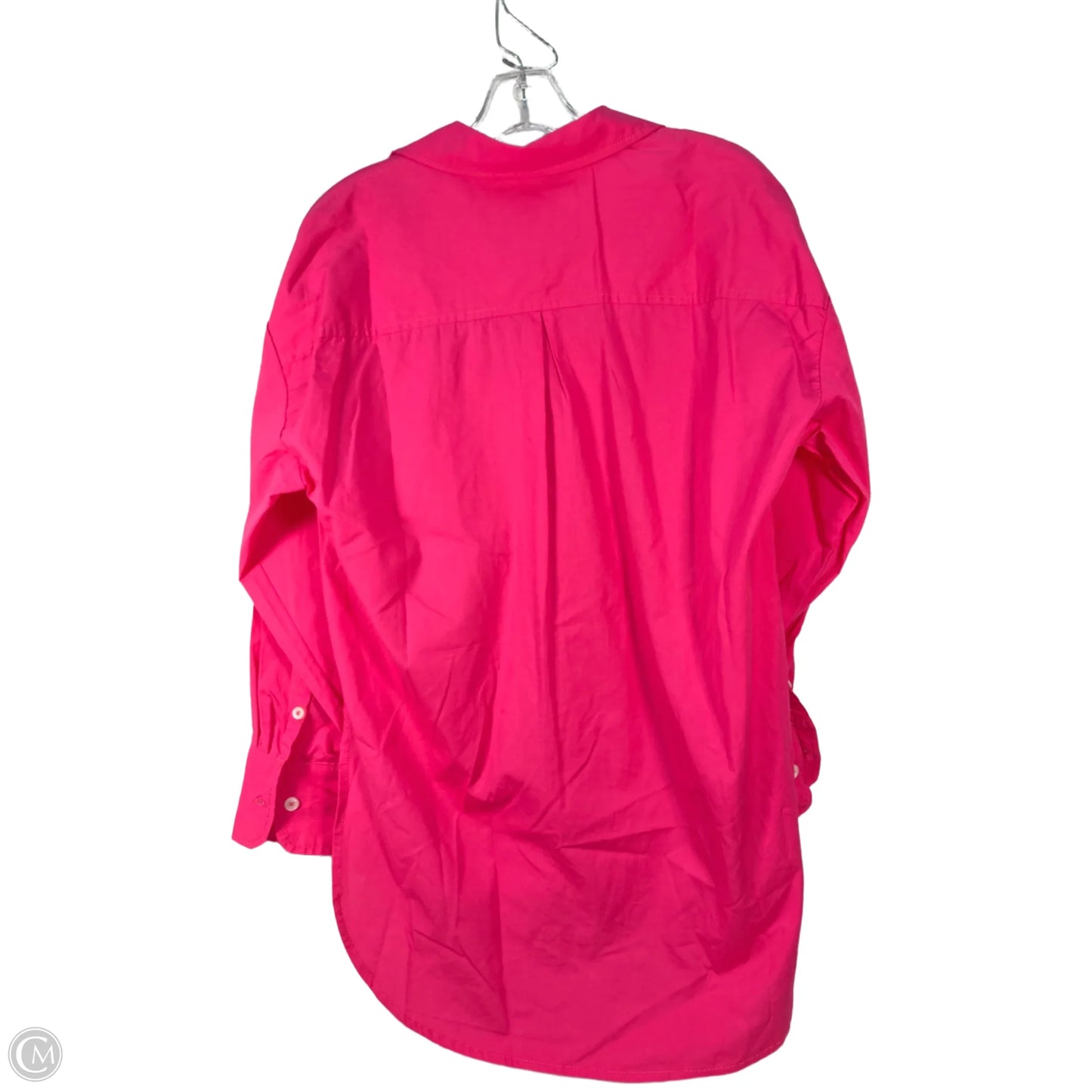 Top Long Sleeve By Maeve In Pink, Size: Xs