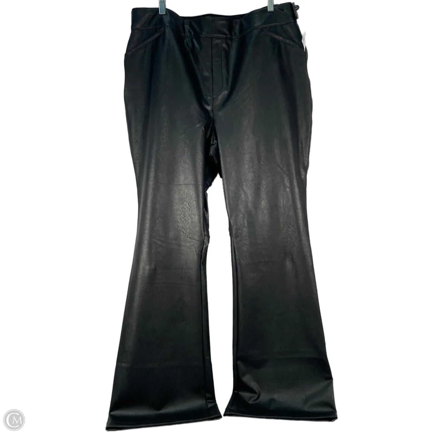 Pants Wide Leg By Spanx In Black, Size: 24