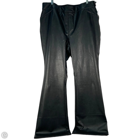 Pants Wide Leg By Spanx In Black, Size: 24