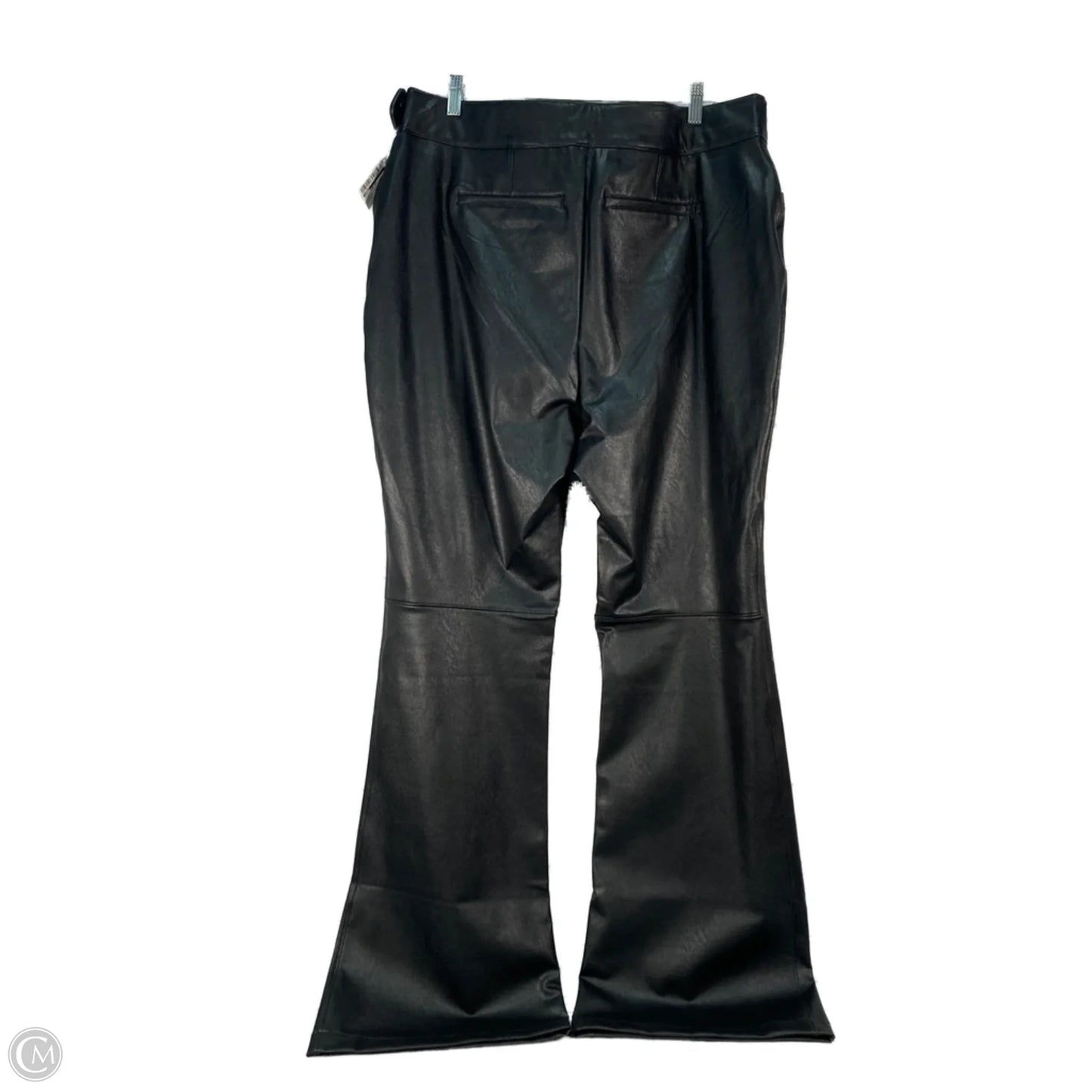 Pants Wide Leg By Spanx In Black, Size: 24