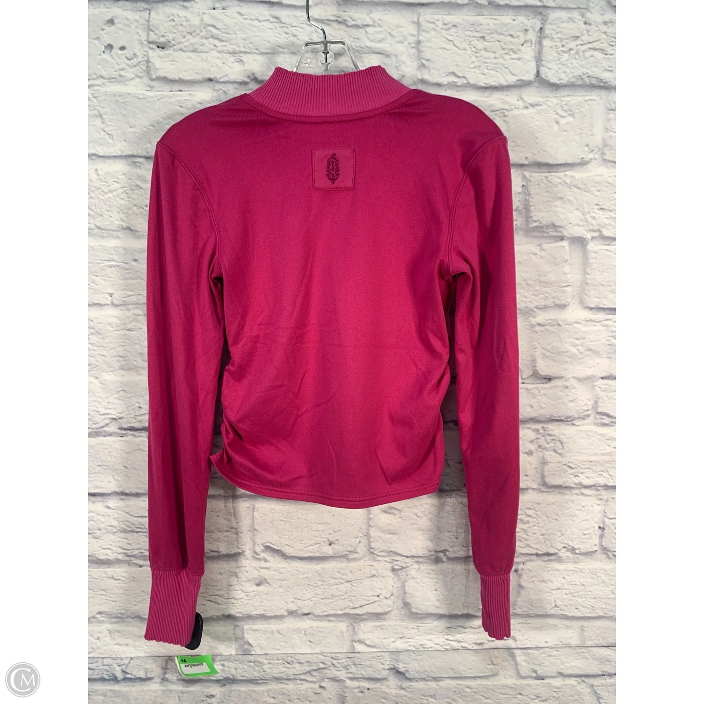 Top Long Sleeve By Free People In Purple, Size: S