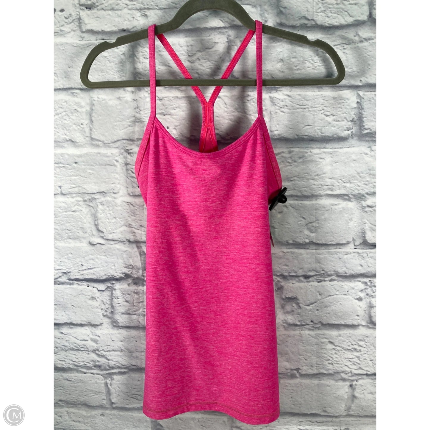 Athletic Tank Top By Lululemon In Pink, Size: M