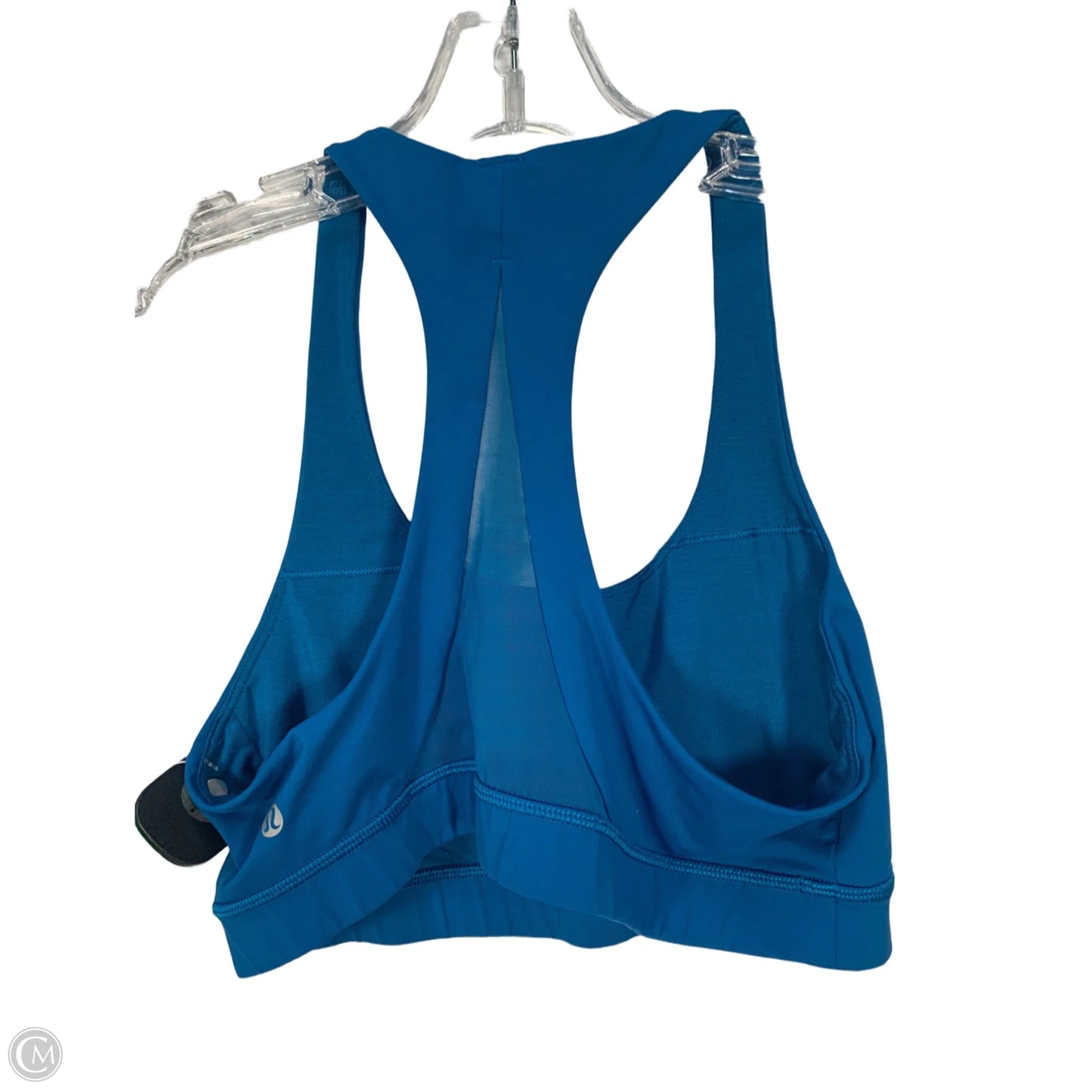 Athletic Bra By Lululemon In Blue, Size: M