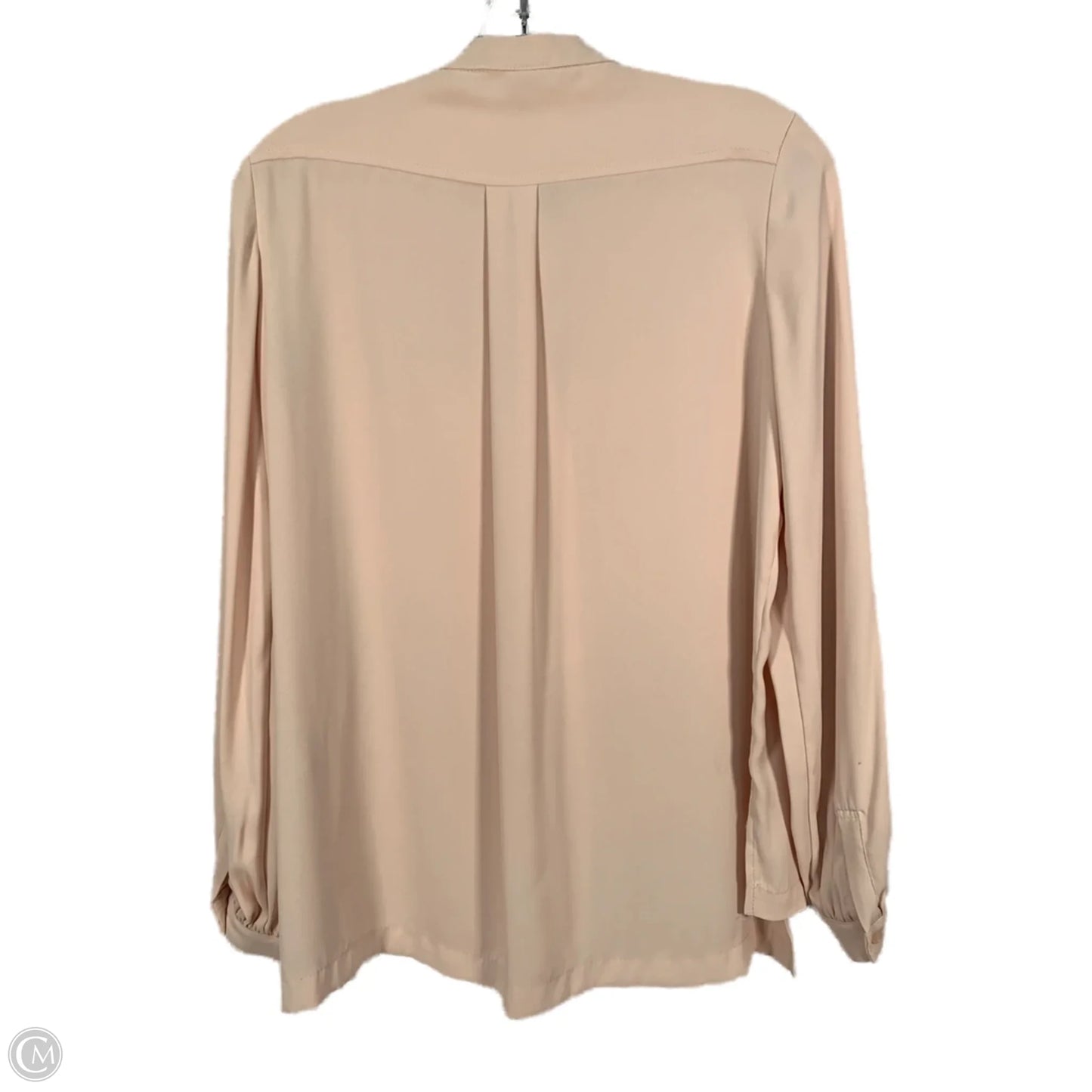 Top Long Sleeve By White House Black Market In Pink, Size: Xs