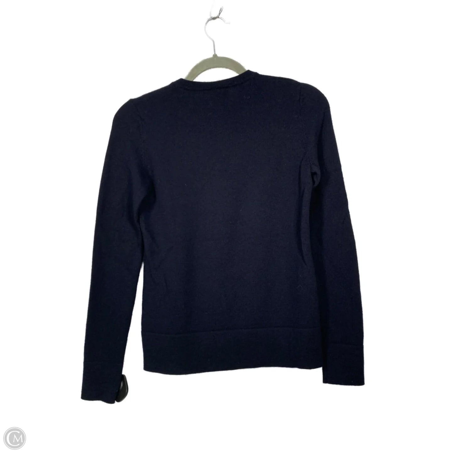 Sweater Designer By Tory Burch In Blue, Size: S