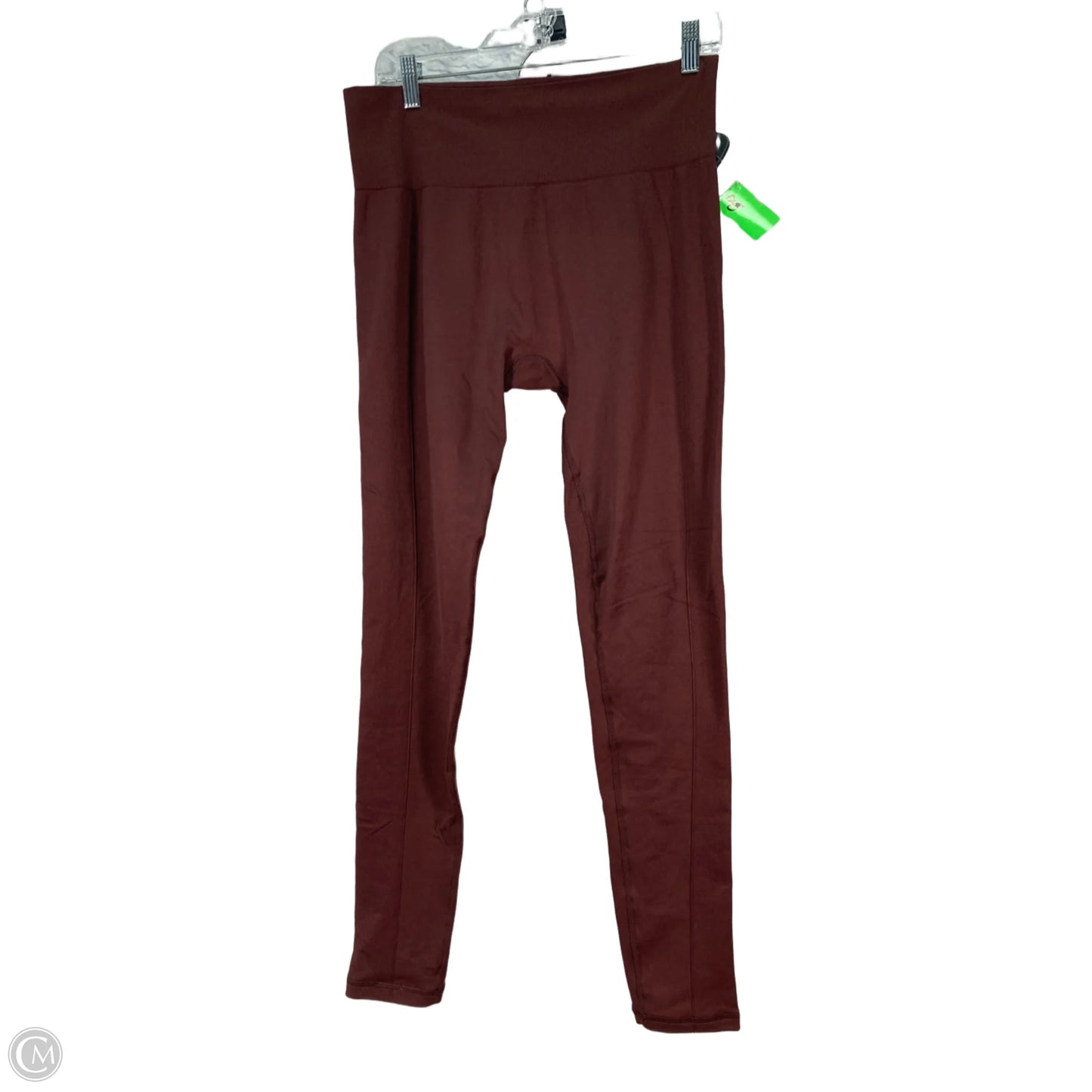 Athletic Leggings By Sweaty Betty In Maroon, Size: Xl