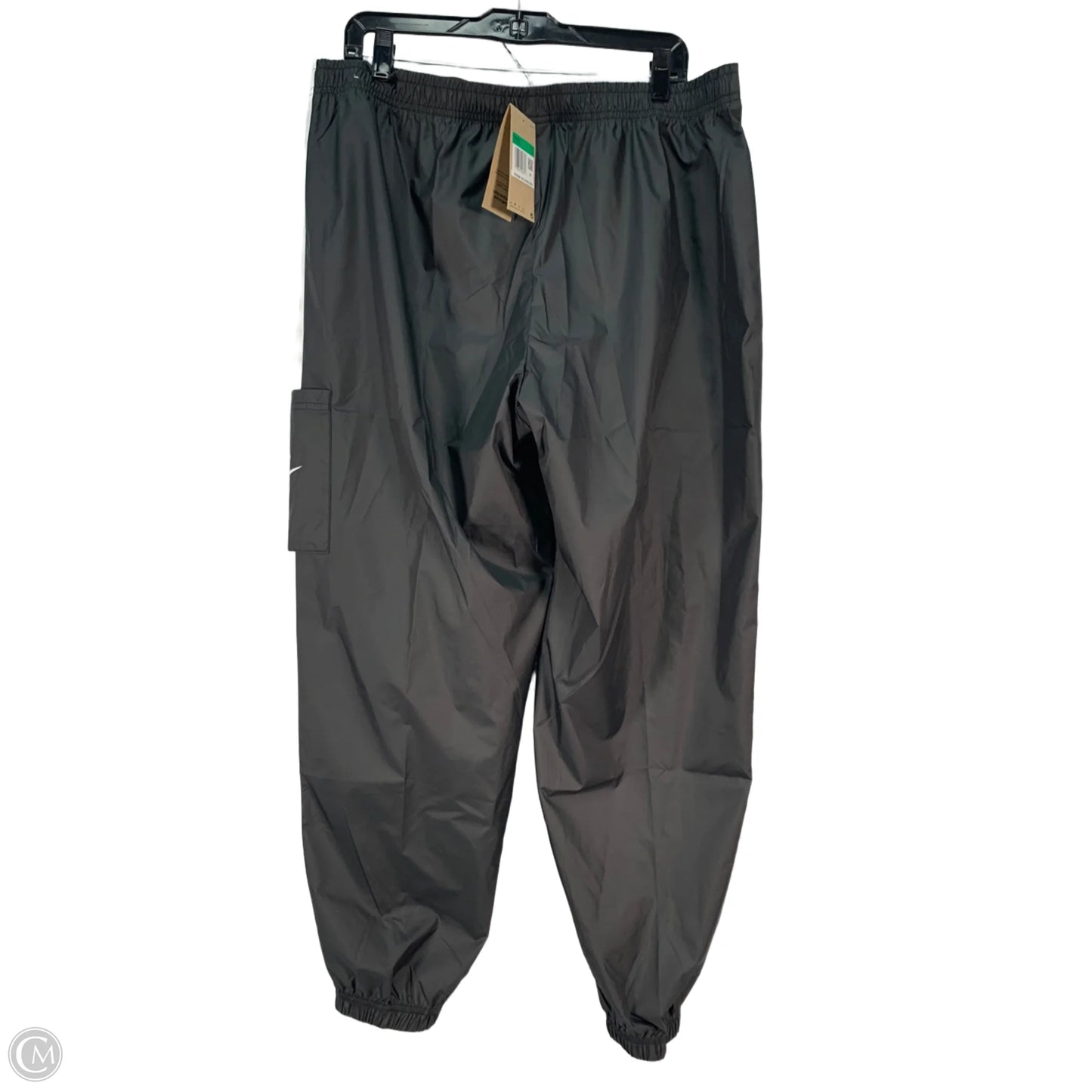 Athletic Pants By Nike Apparel In Black & White, Size: Xl