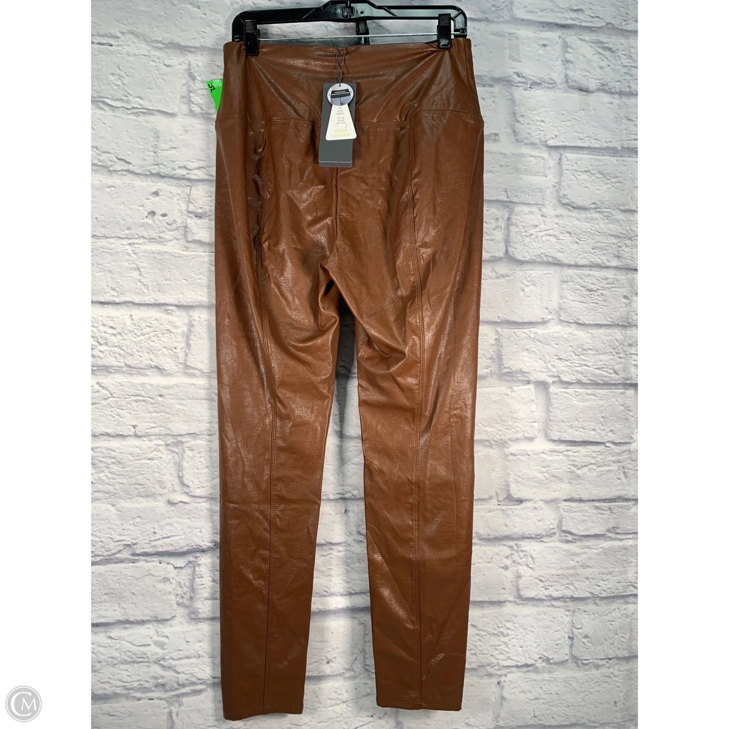 Pants Leggings By Lysse In Brown, Size: 12
