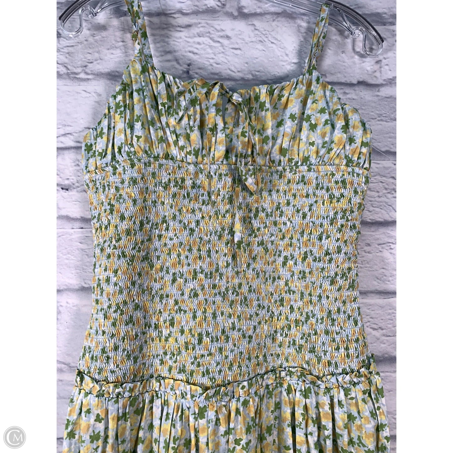 Dress Party Midi By Free People In Blue & Green, Size: M