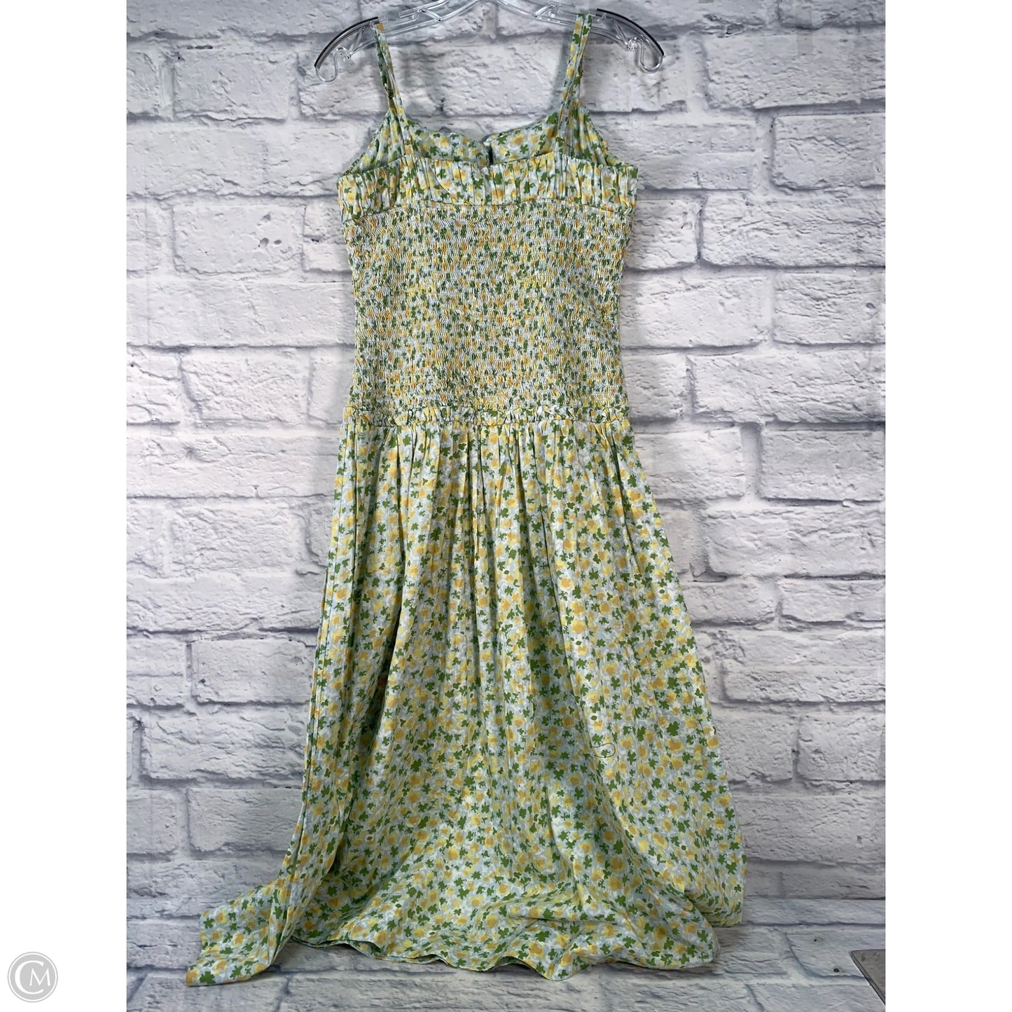 Dress Party Midi By Free People In Blue & Green, Size: M