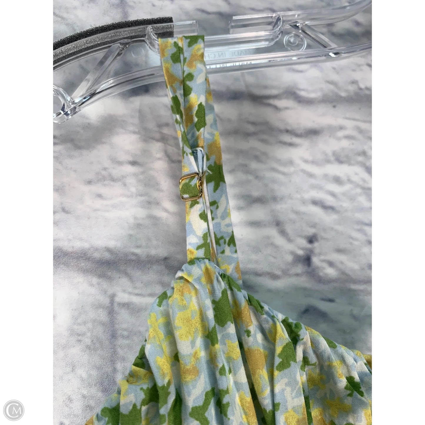 Dress Party Midi By Free People In Blue & Green, Size: M