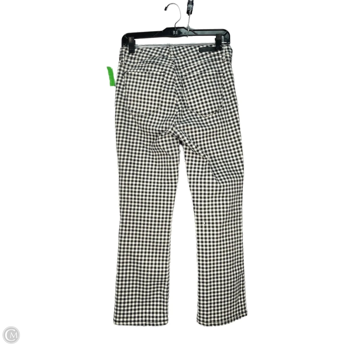 Jeans Straight By Sanctuary In Black & White, Size: 4