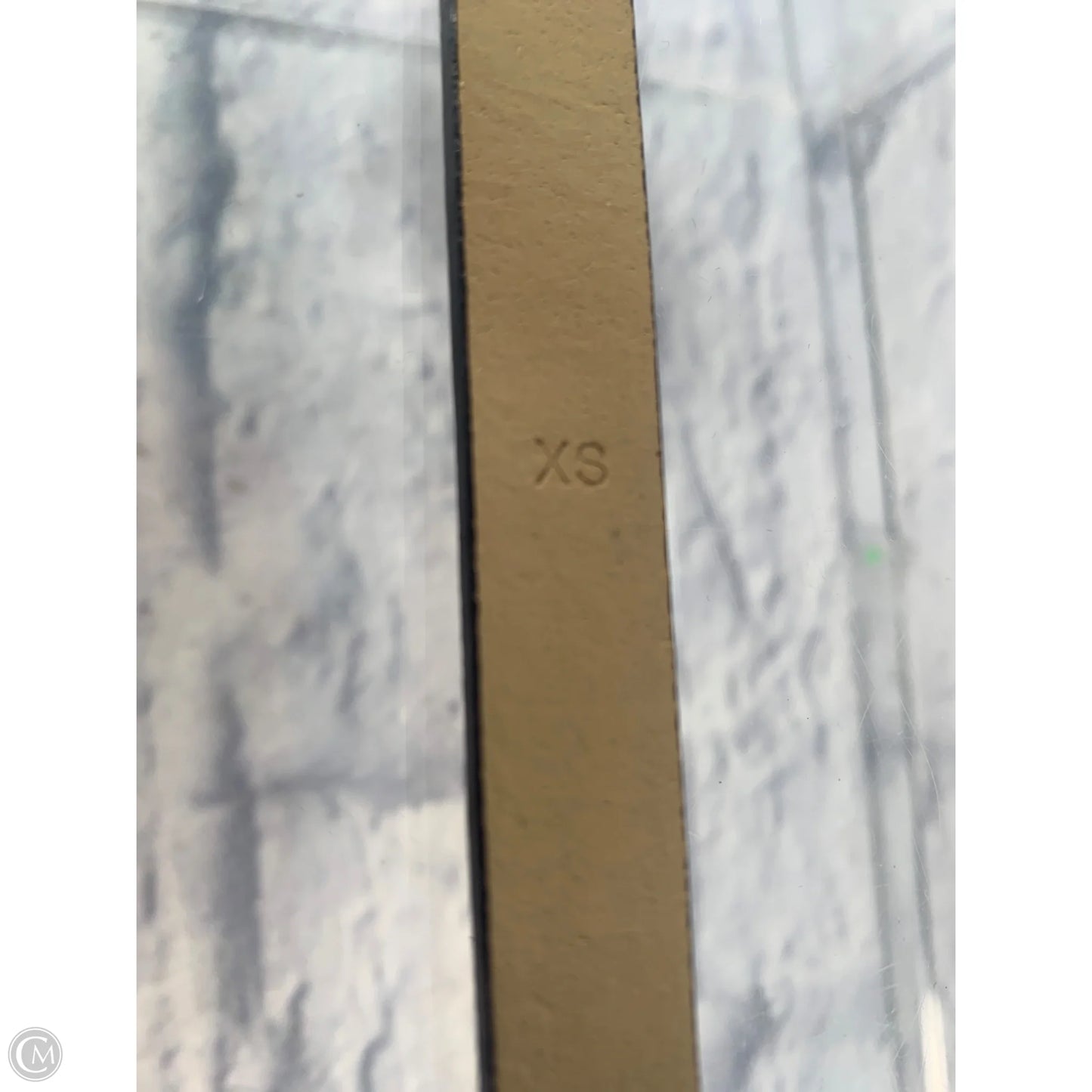Belt Leather By J. Crew, Size:XSmall