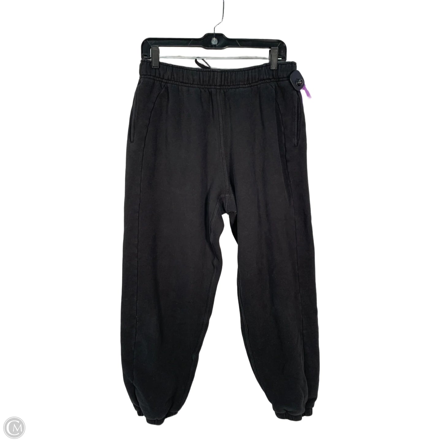 Athletic Pants By Lululemon In Black, Size: M