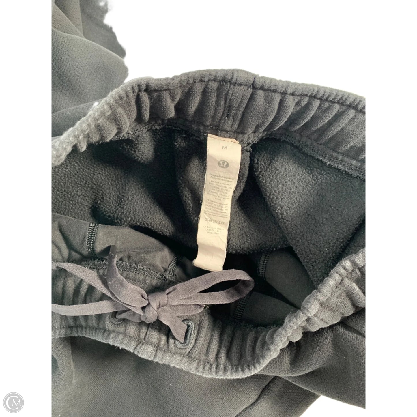 Athletic Pants By Lululemon In Black, Size: M