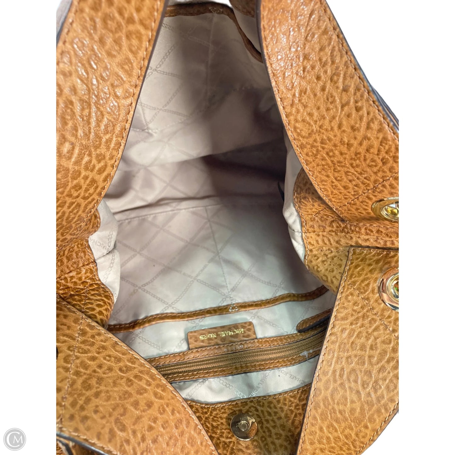 Handbag Designer By Michael Kors, Size: Large