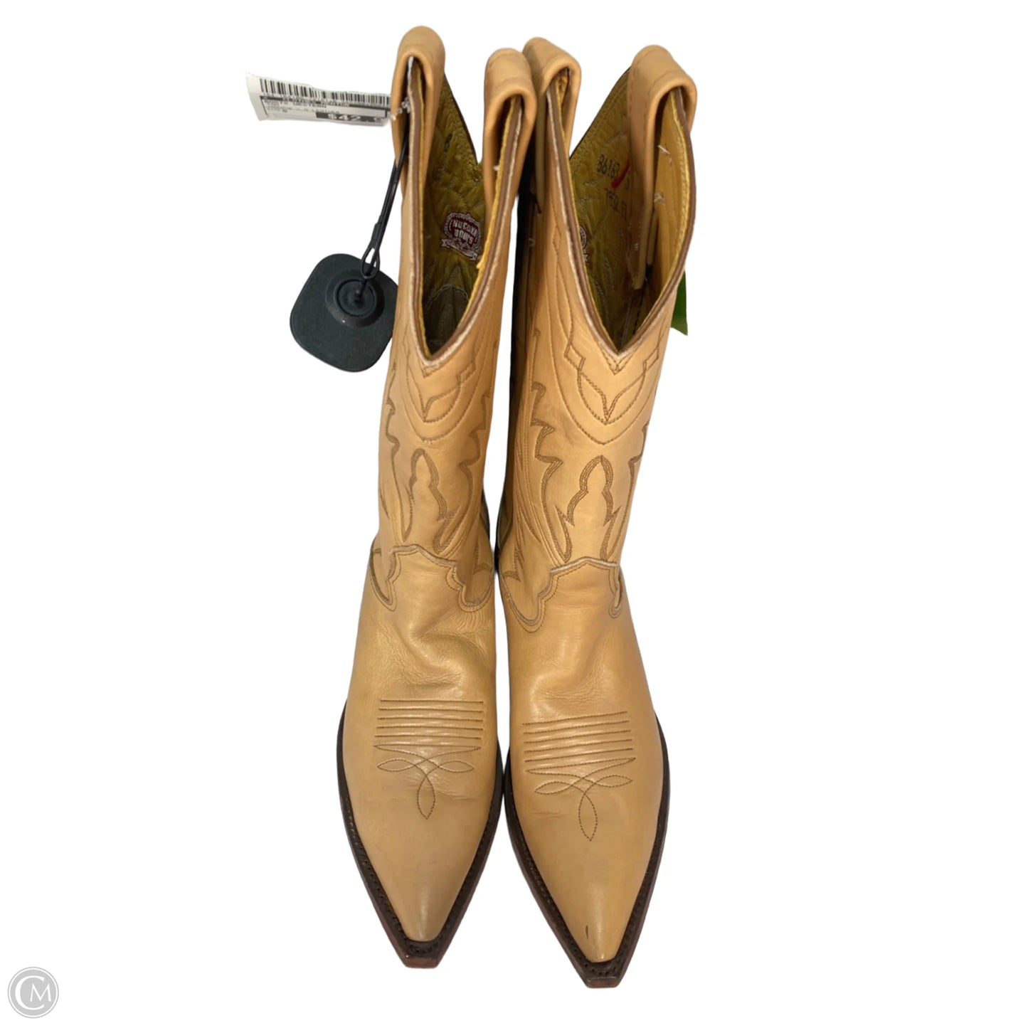 Boots Western By Clothes Mentor In Tan, Size: 5