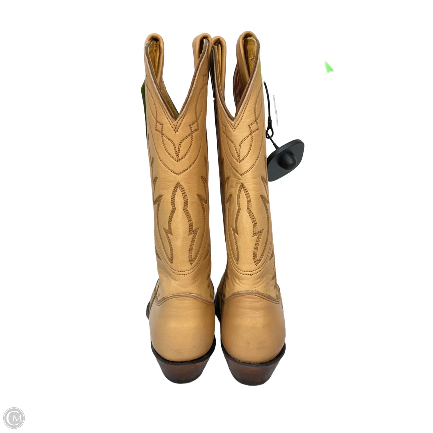 Boots Western By Clothes Mentor In Tan, Size: 5