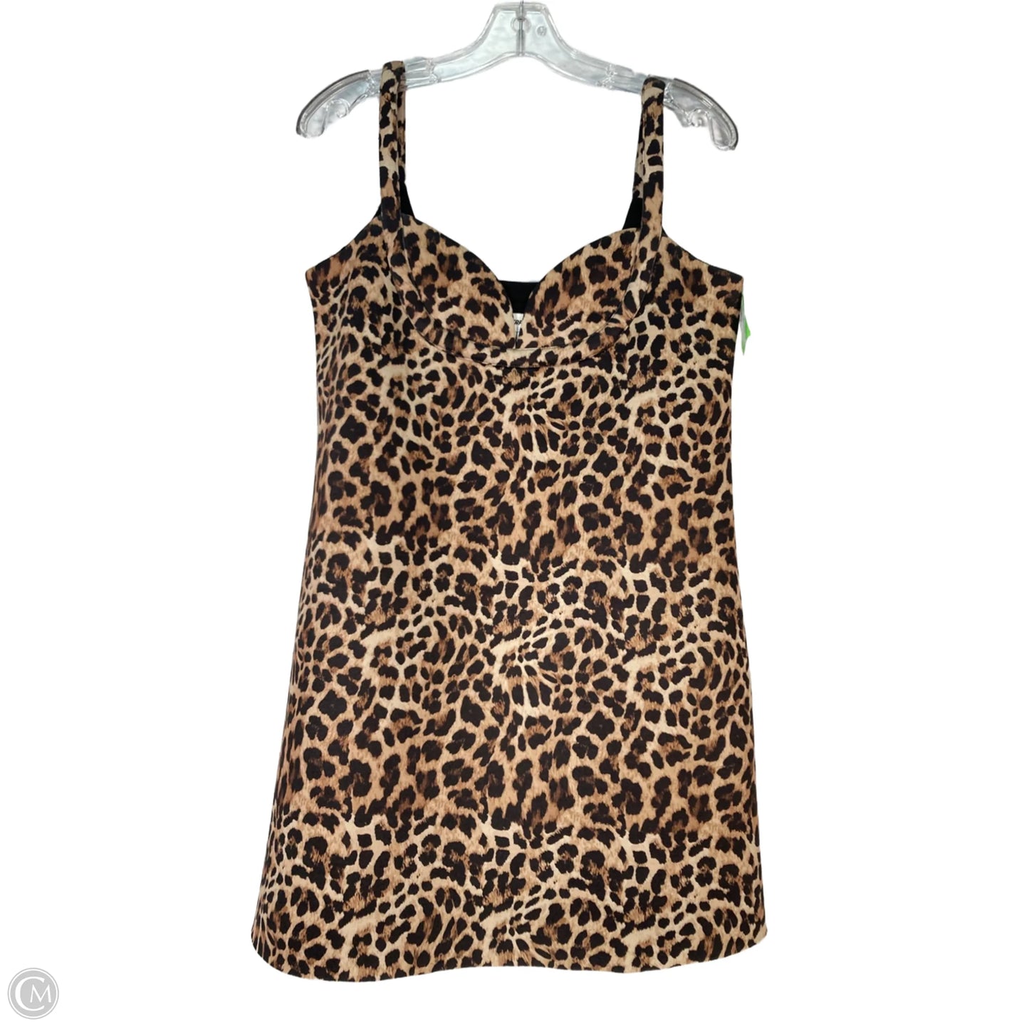 Dress Casual Short By Anthropologie In Animal Print, Size: M