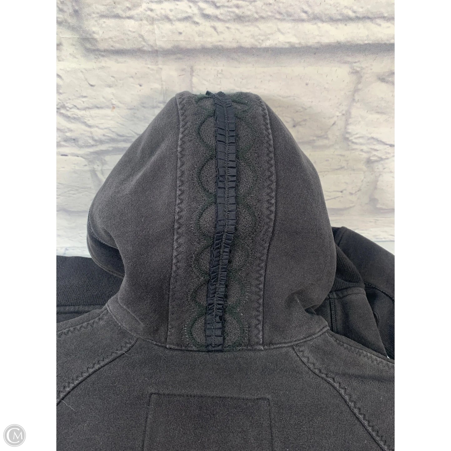 Athletic Jacket By Lululemon In Black, Size: Xs