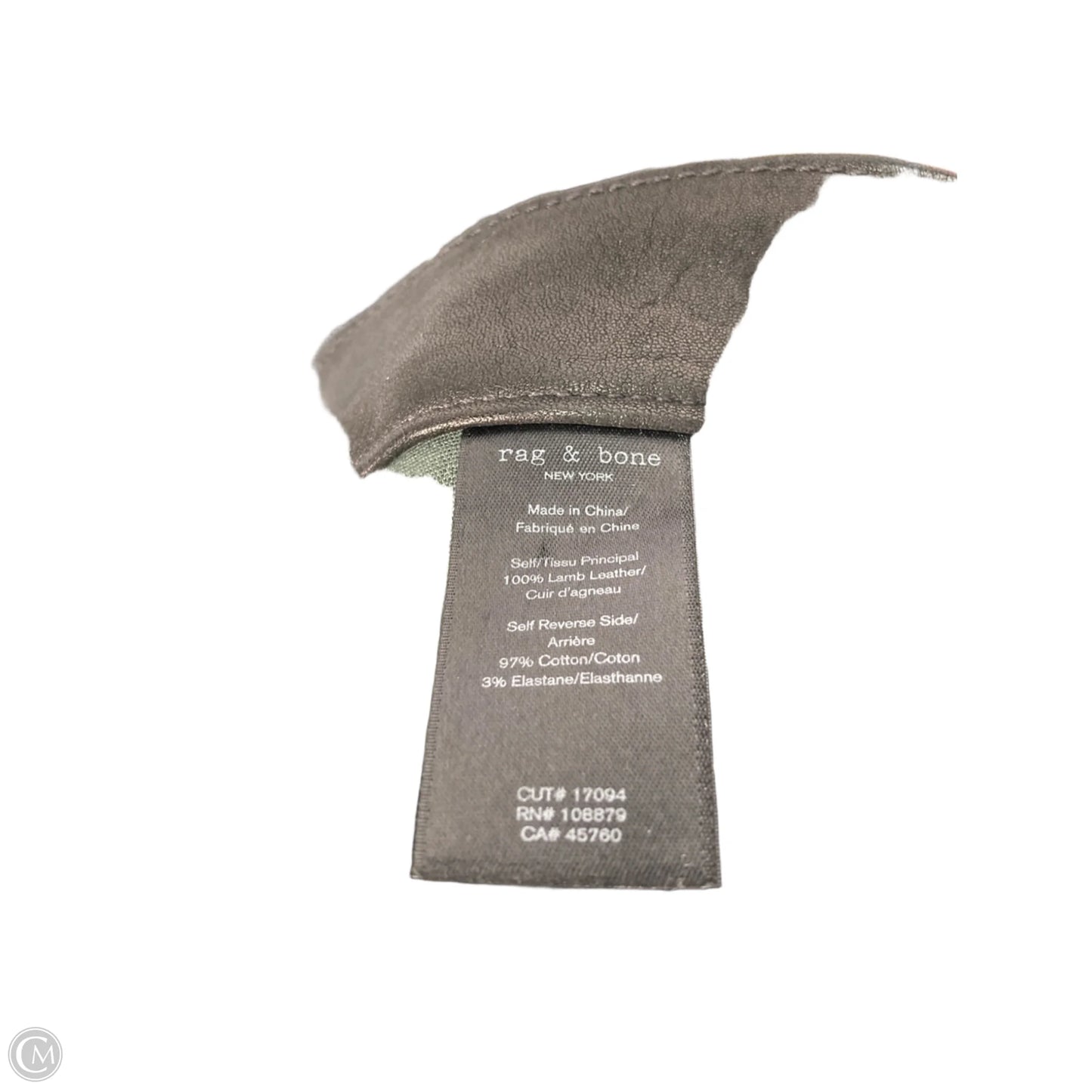 Pants Leggings By Rag And Bone In Black, Size: 4