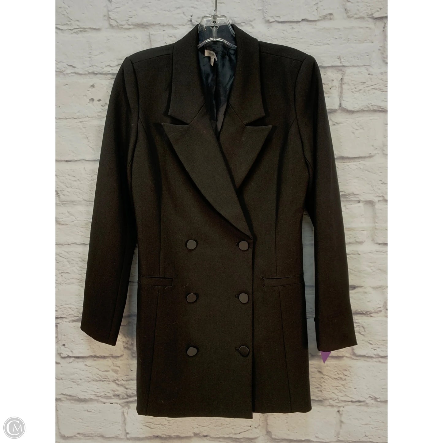 Blazer By Good American In Black, Size: M